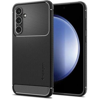 Spigen Rugged Armor Sam S23 FE musta/mustamusta ACS06376