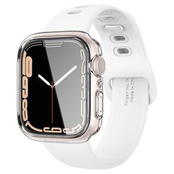 Spigen Ultra Hybrid Apple Watch 7/8/9 41 mm läpinäkyvä/crystal clear ACS04613