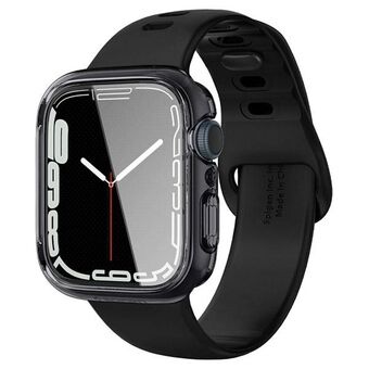 Spigenin Ultra Hybrid -kuori Apple Watch 7/8/9 -kelloihin, 41mm, tila kristalli ACS04614.