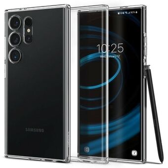 Spigen Liquid Crystal -kuori Sam S24 Ultra S928: Kirkas kristalli (Tuote numero: ACS07283)