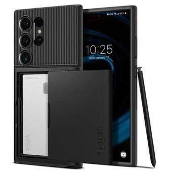 Spigen Slim Armor CS Sam S24 Ultra S928 musta/ACS07306