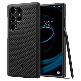 Spigen Core Armor Sam S24 Ultra S928 musta/matta musta ACS07194