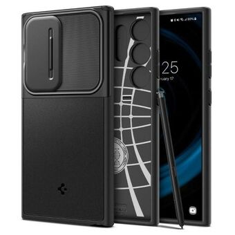 Spigen Optik Armor Sam S24 Ultra S928 musta/black ACS07313