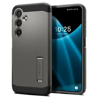 Spigen Tough Armor -kuori Sam S24+ S926, harmaa/aseenterävä ACS07333