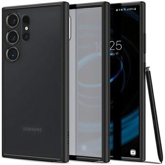 Spigen Ultra Hybrid Sam S24 Ultra S928 jäämusta ACS07296