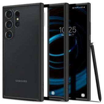 Spigen Ultra Hybrid Sam S24 Ultra S928 musta/matta musta ACS07295