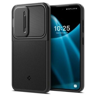 Spigen Optik Armor Sam S24 S921 musta/hiilenmusta ACS07363