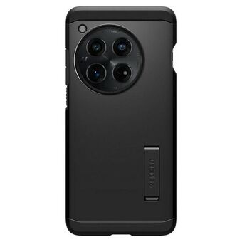 Spigen Tough Armor OnePlus 12, musta, ACS07376