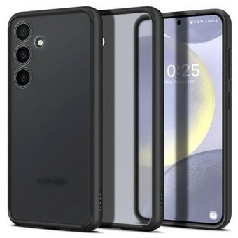 Spigen Ultra Hybrid Sam S24+ S926 jäätynyt musta ACS07331