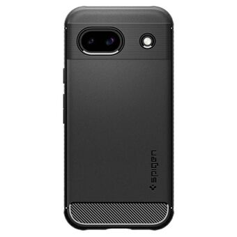 Spigen Rugged Armor Google Pixel 8a musta/black ACS07259