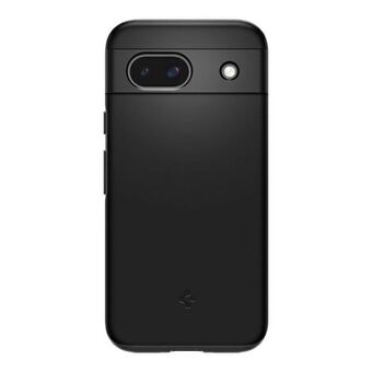 Spigen Thin Fit Google Pixel 8a musta/black ACS07256