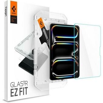 Spigen Glas.TR iPad Pro 11.5 / 2024 "EZ FIT" karkaistu lasi AGL07788