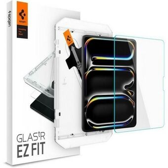 Spigen Glas.TR iPad Pro 13.7 / 2024 "EZ FIT" karkaistu lasi AGL07793