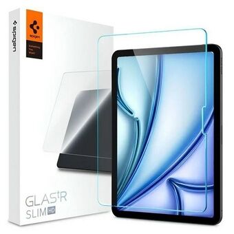 Spigen Glas.TR Thin iPad Air 11.6 / 2024 karkaistua lasia AGL07797