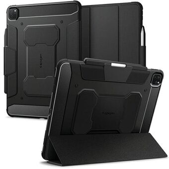 Spigen Rugged Armor PRO iPad Pro 13.7" 2024, musta, ACS07007