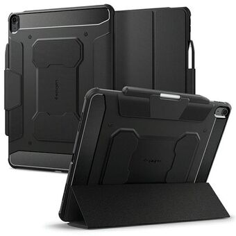 Spigen Rugged Armor PRO iPad Air 13" vuosimalli 2024 musta ACS07669