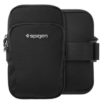 Spigen Dynamic Shield Armband musta/ musta käsivarsinauha AMP04617