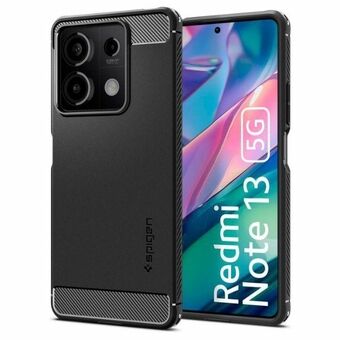 Spigen Rugged Armor Xiaomi Redmi Note 13 5G / musta/matta musta ACS07665