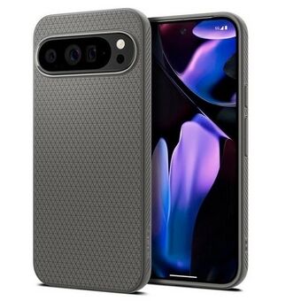 Spigen Liquid Air Google Pixel 9 Pro XL marmorinharmaa/szary ACS07718