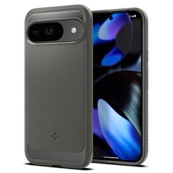 Spigen Rugged Armor Google Pixel 9/9 Pro marmorinharmaa/szary ACS07783