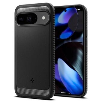 Spigen Rugged Armor Google Pixel 9/9 Pro mattamusta/czarny ACS07685