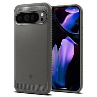 Spigen Rugged Armor Google Pixel 9 Pro XL marmorin harmaa/szary ACS07784