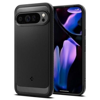 Spigen Rugged Armor Google Pixel 9 Pro XL mattamusta/czarny ACS07719