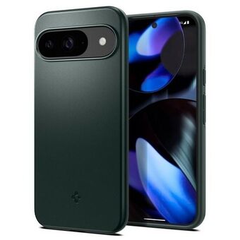 Spigen Thin Fit Google Pixel 9/9 Pro abyss green/vihreä ACS07699