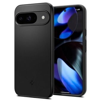 Spigen Thin Fit Google Pixel 9/9 Pro musta/black ACS07697