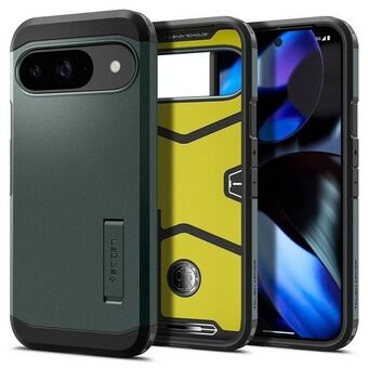 Spigen Tough Armor Google Pixel 9/9 Pro aavikonvihreä/green ACS07694