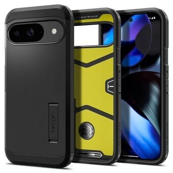 Spigen Tough Armor Google Pixel 9/9 Pro czarny/musta ACS07692