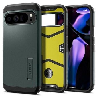 Spigen Tough Armor Google Pixel 9 Pro XL abyss green/vihreä ACS07728