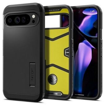 Spigen Tough Armor Google Pixel 9 Pro XL musta/black ACS07726