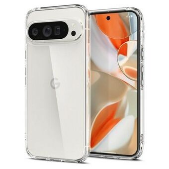 Spigen Ultra Hybrid Google Pixel 9 Pro XL läpinäkyvä/Kristallinkirkas ACS07721