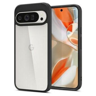 Spigen Ultra Hybrid Google Pixel 9 Pro XL mattamusta/czarny ACS07724