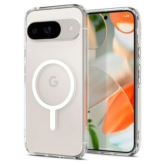 Spigen Ultra Hybrid Google Pixel 9 Pro Onetap Ring Magafe valkoinen/white ACS07686