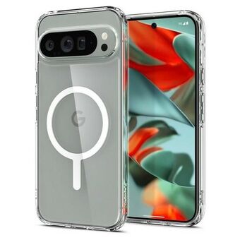 Spigen Ultra Hybrid Google Pixel 9 Pro XL Onetap Ring Magafe valkoinen/white ACS07720