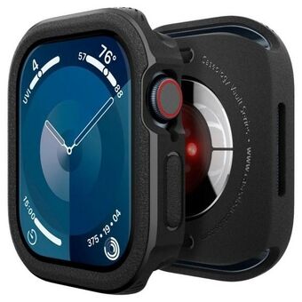 Spigen Caseology Vault Apple Watch 10 46mm musta/matte black ACS08610