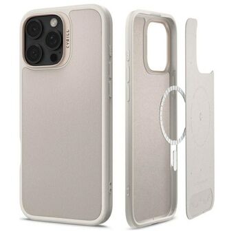 Spigen Cyrill Kajuk MAG iPhone 16 Pro Max 6.9" Magsafe kermanvärinen/cream ACS08396