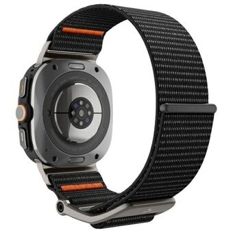 Spigen DuraPro Flex Sam Galaxy Watch Ultra 47mm musta/black AMP08773