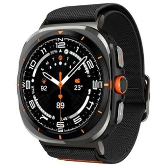 Spigen Fit Lite Sam Galaxy Watch Ultra 47 mm musta/black AMP08772