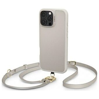 Spigen Cyrill Classic Charm MAG iPhone 16 Pro 6.3" MagSafe kermainen/cream ACS08410