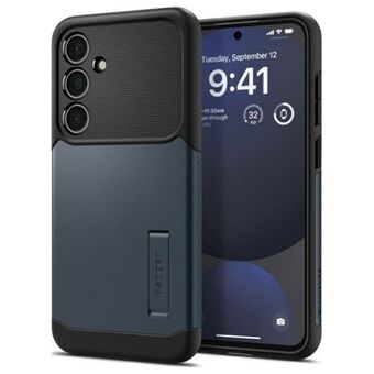 Spigen Slim Armor Sam S24 FE S721         teräksinen/metallinharmaa ACS08563