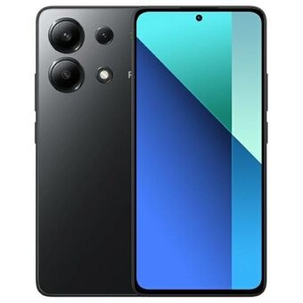 Xiaomi Redmi Note 13 6/128 GB musta/keskiyönmusta 52915