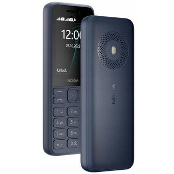 Nokia 130 Dual Sim, granaattiharmaa/tummansininen, TA-1576