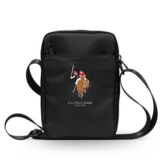 US Polo Case USTB8PUGFLBK 8" musta/musta