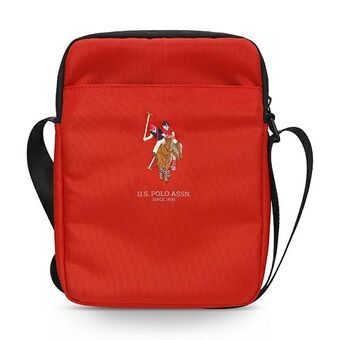 US Polo Laukku USTB10PUGFLRE 10" punainen /red