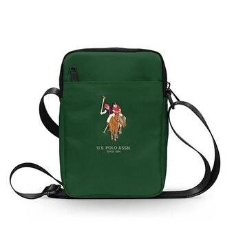 US Polo Torba USTB8PUGFLGN 8" vihreä /green