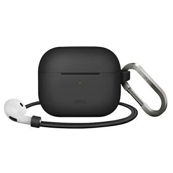 UNIQ suojakotelo Vencer AirPods 3. sukupolvelle. Silikoni, harmaa/hiilenharmaa.