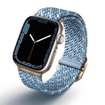 UNIQ Aspen Apple Watch 40/38/41 mm punottu DE modry / cerulean blue